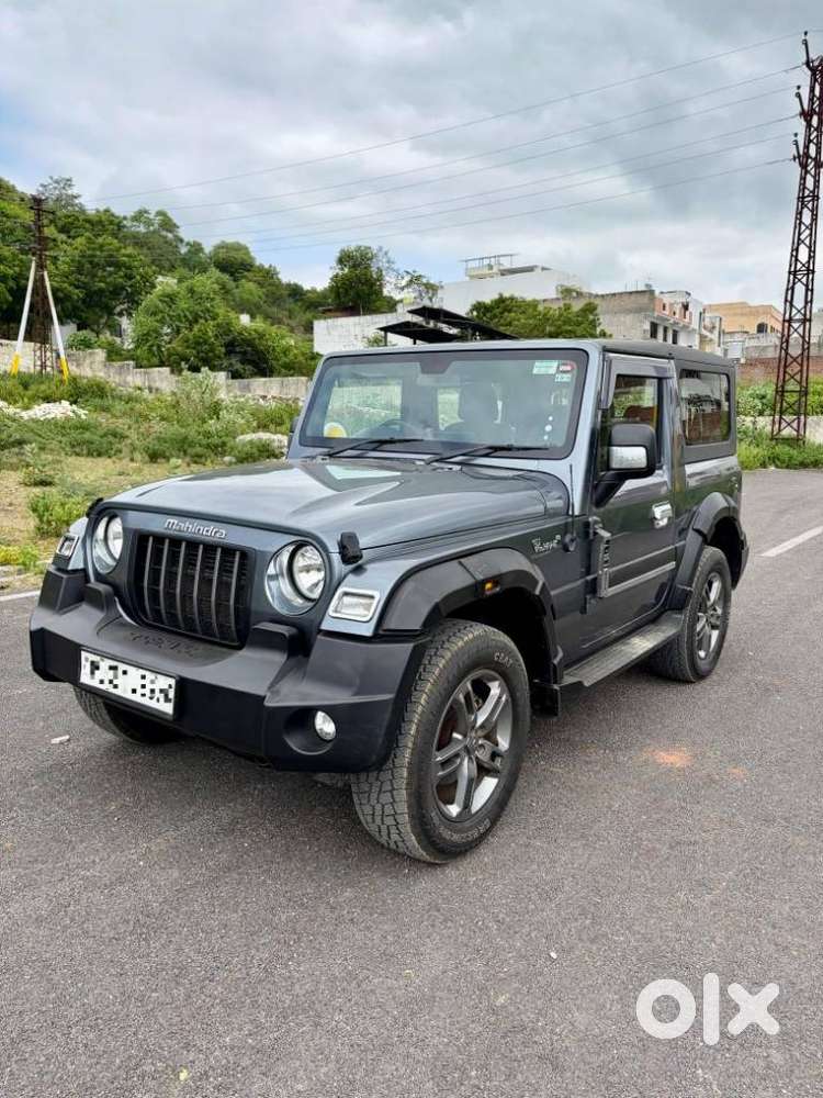Mahindra Thar Lx Hard Top Diesel Mt 4wd, 2022, Diesel