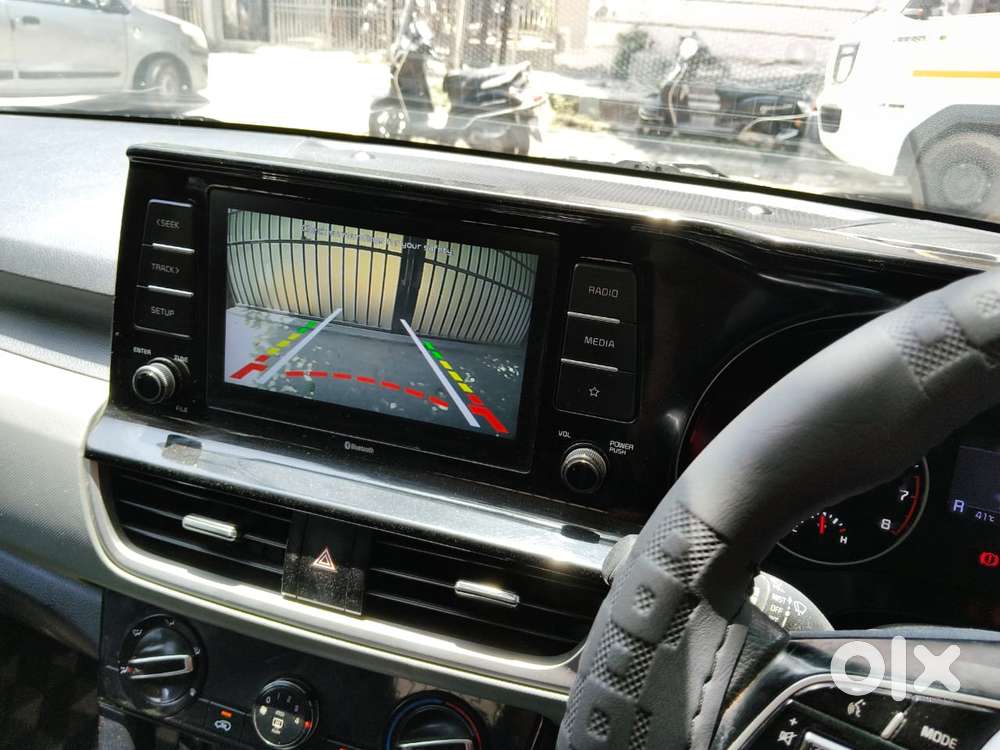 Kia Seltos Htx 1.5 Petrol Mt, 2019, Petrol