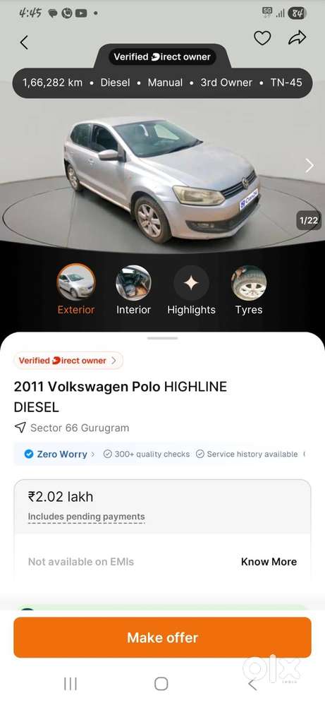 Volkswagen Polo
