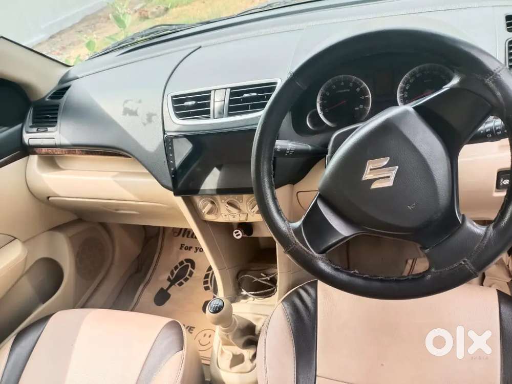 Maruti Suzuki Dzire 2014 Cng