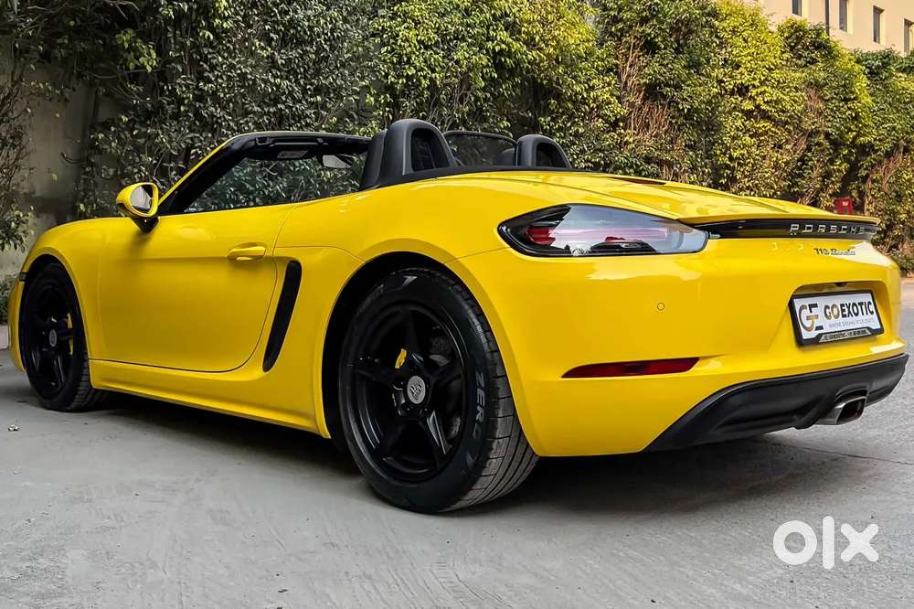 Porsche 718, 2018, Petrol