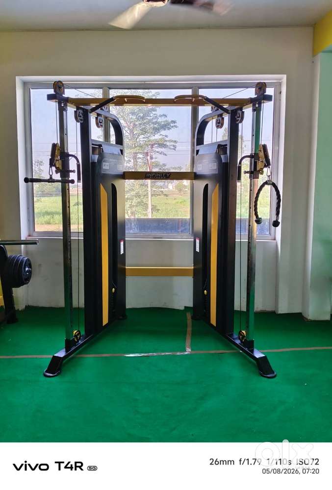 Gym Equipment / Gym Machine / Gym Item / Full Gym Setup Near Me.