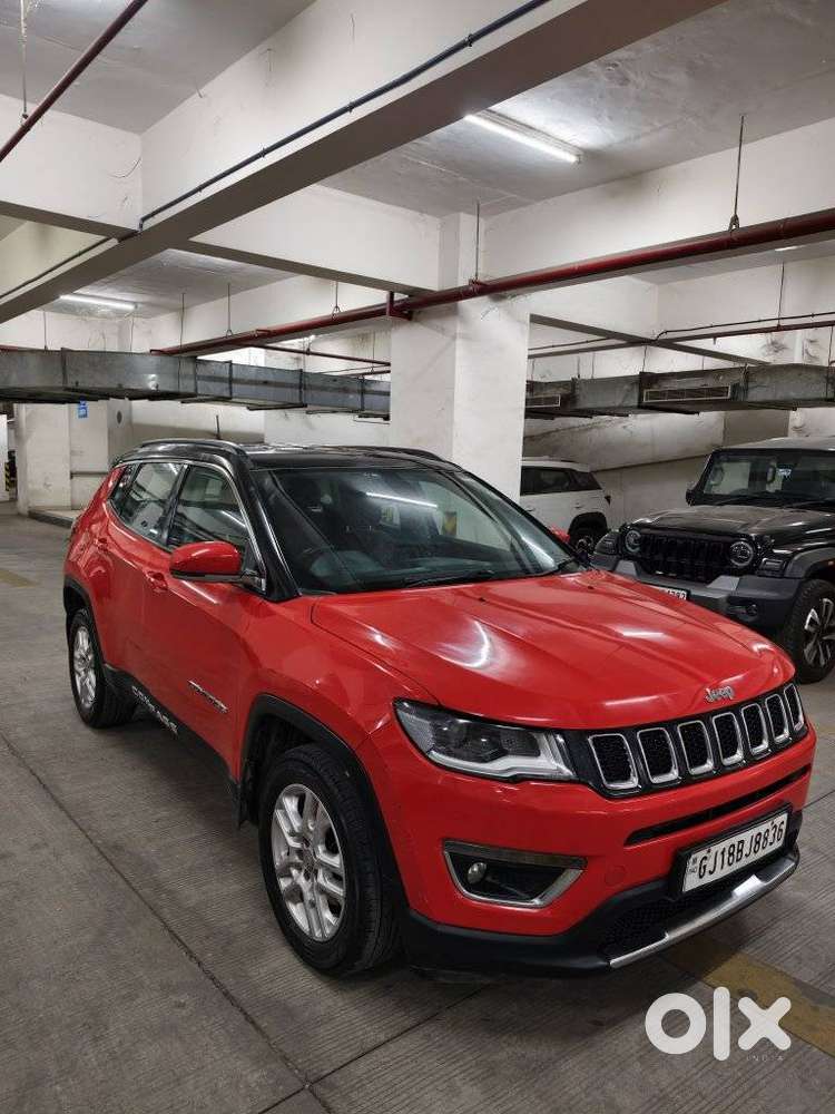 Jeep Compass 2.0 Limited 4x4, 2018, Diesel