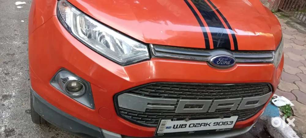 Ford Ecosport 2017 Diesel Good Condition