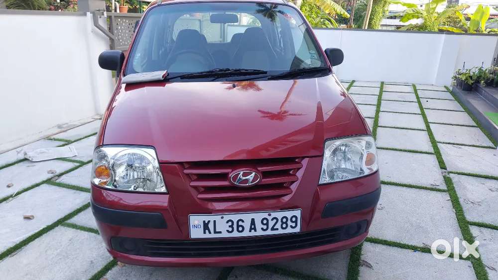 Hyundai Santro 2010 Registration  Renewed 2030.