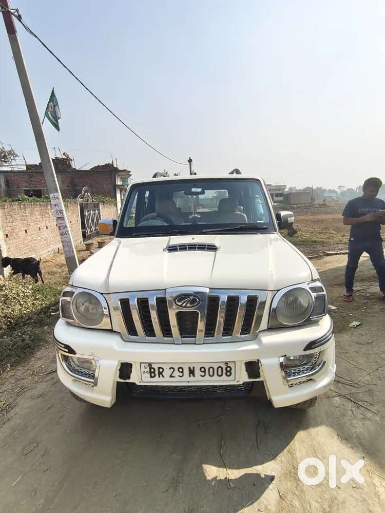 Mahindra Scorpio 2013 Diesel Well Maintained,