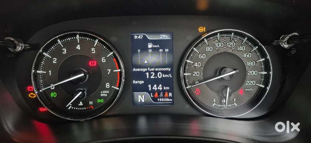 Maruti Suzuki Baleno 2024 At