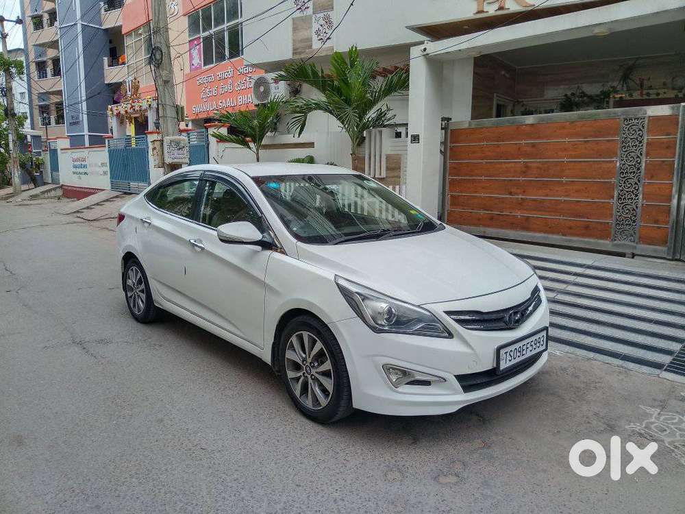 Hyundai Verna Fluidic 1.6 Crdi Sx, 2015, Diesel