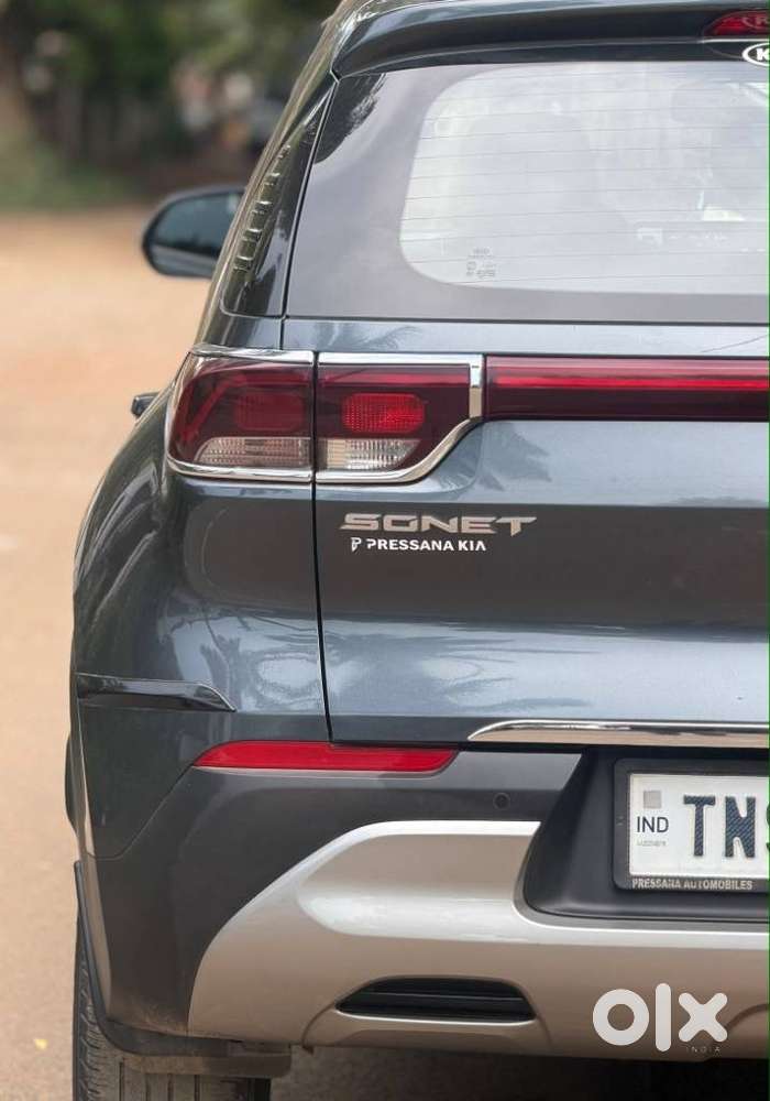 Kia Sonet Htk Plus Turbo Dct, 2020, Petrol
