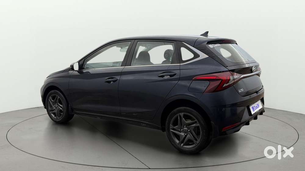 Hyundai New I20 1.2 Sportz Ivt, 2021, Petrol