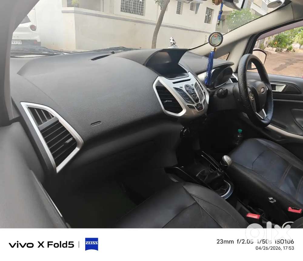 Ford Ecosport 2017 Diesel 140000 Km Driven