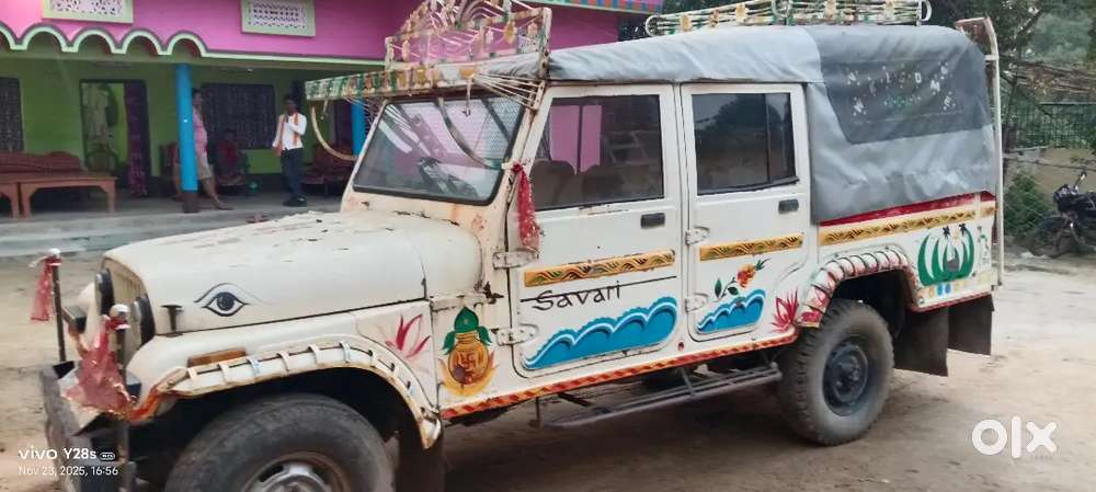 Mahindra Jeep 2008 Diesel 60000 Km Driven