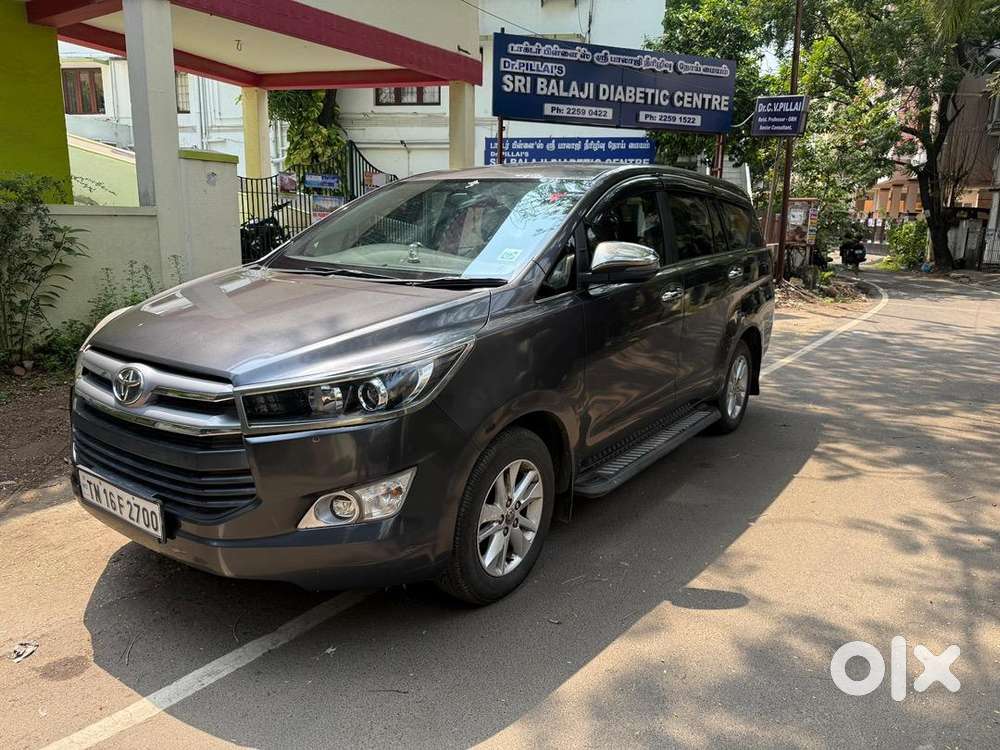 Toyota Innova Crysta 2020 Diesel Well Maintained