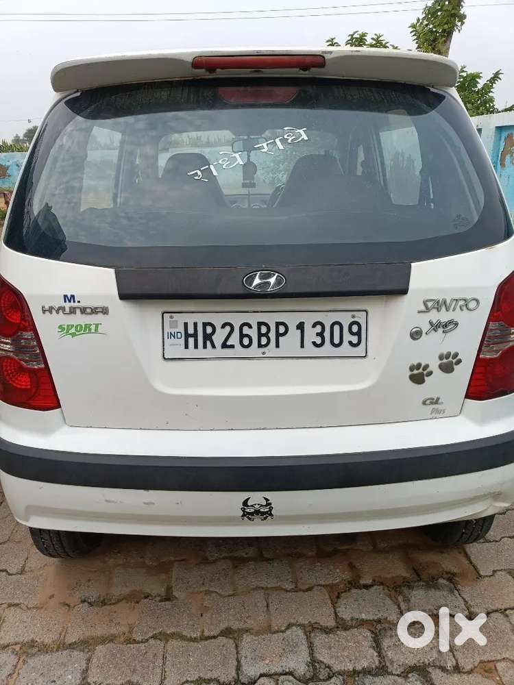 Hyundai Santro Xing Gl Plus 2011
