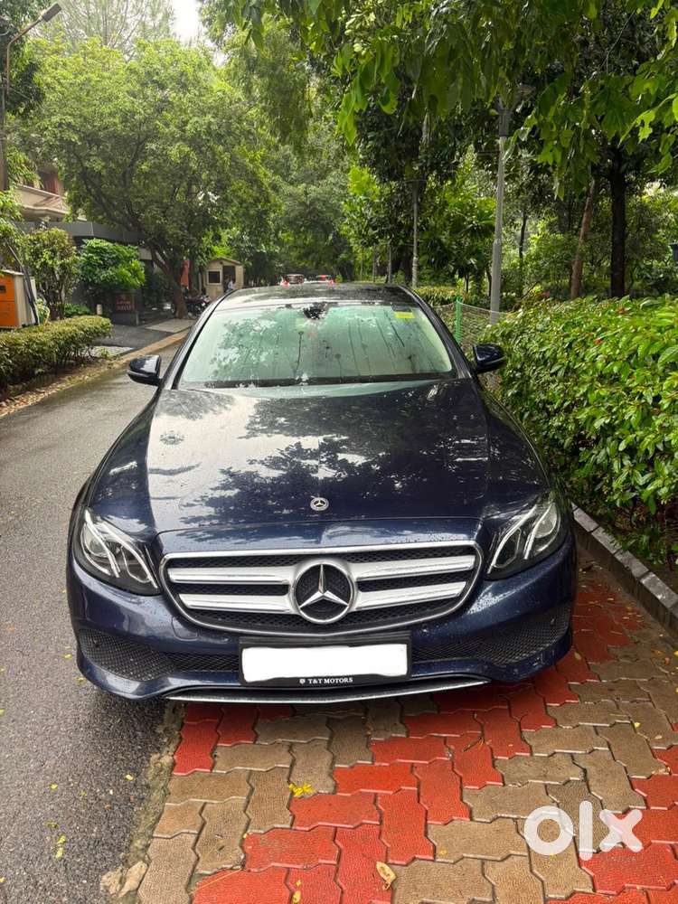 Mercedes-benz E-class 2020 Diesel Exclusive Well Maintained