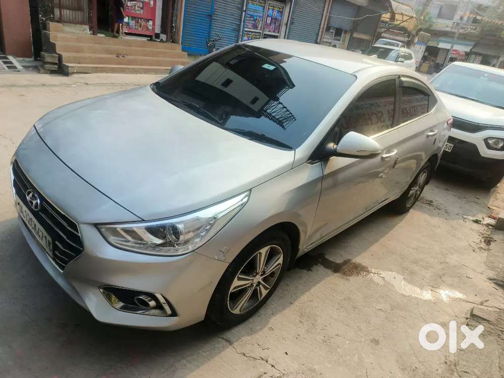 Hyundai Verna Sx At 2017