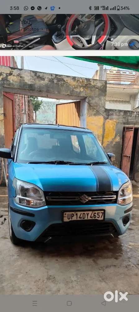 Maruti Suzuki Wagon R 2019 Cng & Hybrids 70000 Km Driven