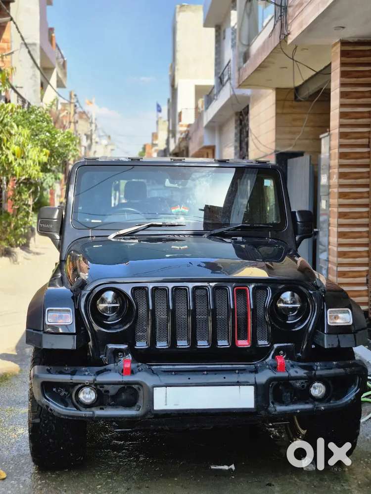 Mahindra Thar 2021 Diesel Well Maintained