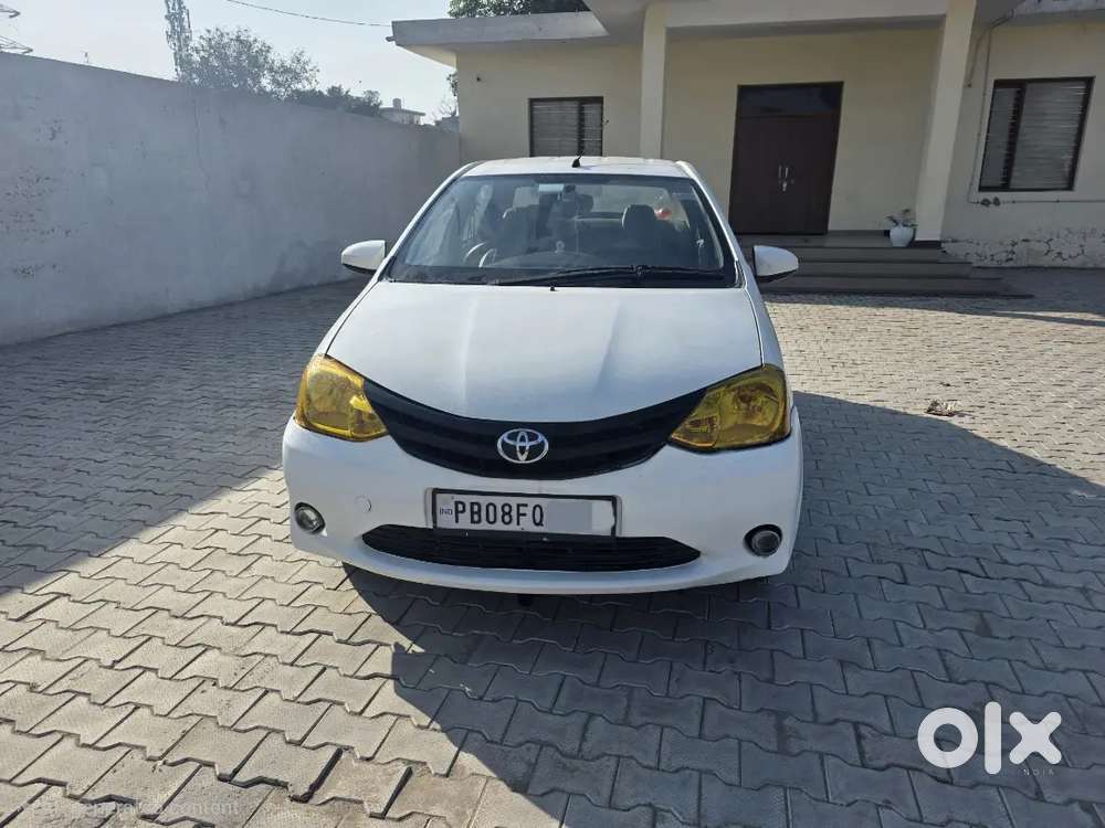 Toyota Etios 2015 Diesel Well Maintained On Company Service Record
