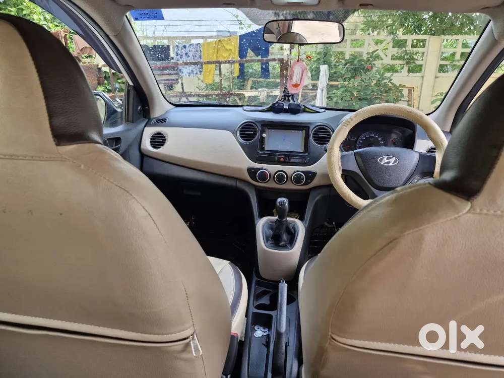 Petrol + Cng.  White Xcent With Complete Document Good Tyre Condition