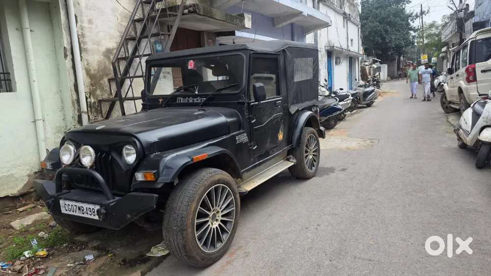Mahindra Thar Diesel Manual 2012 4x4