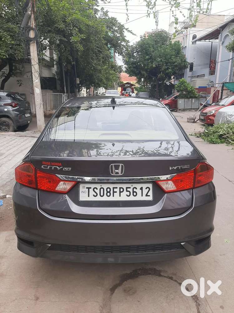 Honda City Vx Petrol Cvt, 2017, Petrol