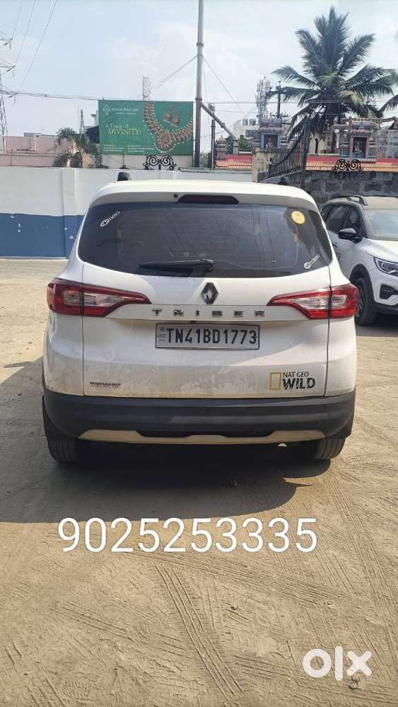 Renault Triber Rxz, 2024, Petrol