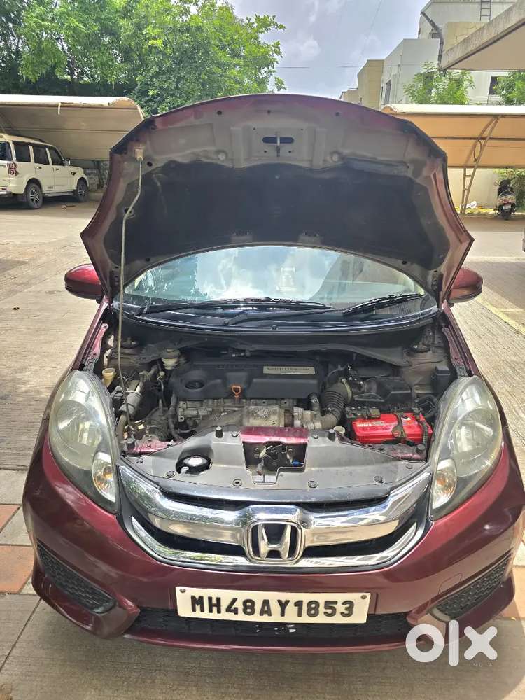 Honda Amaze 2017 Diesel 78000 Km Driven
