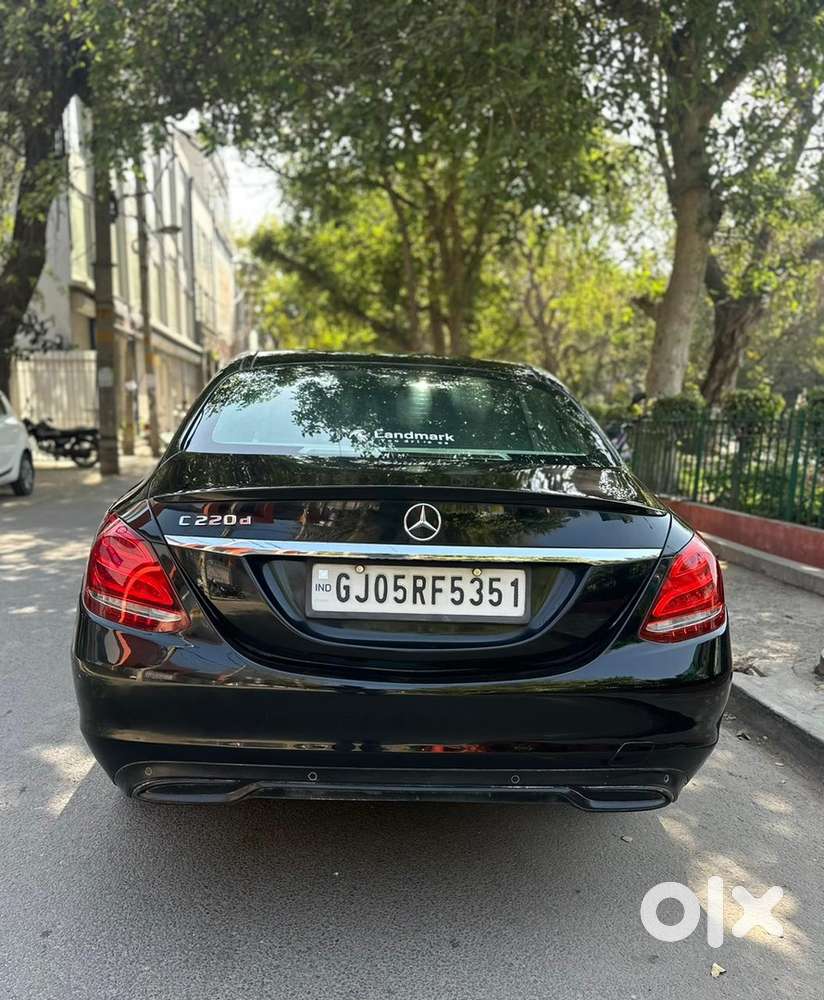 Mercedes-benz C-class 2018 Diesel
