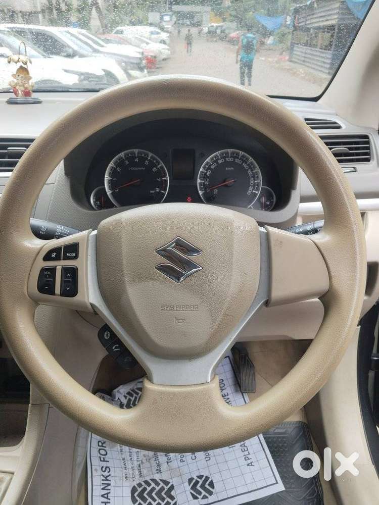 Maruti Suzuki Ertiga Vxi Cng, 2017, Petrol
