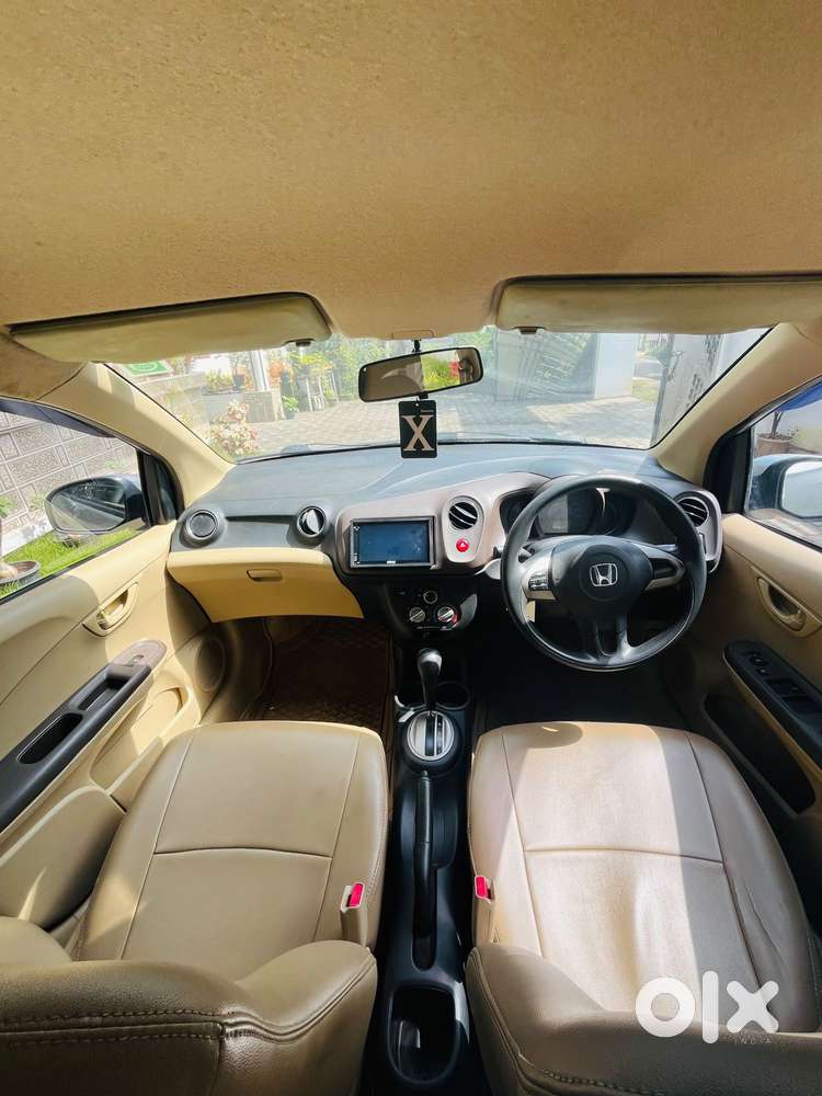 Honda Amaze V 1.2 Petrol Cvt, 2014, Petrol
