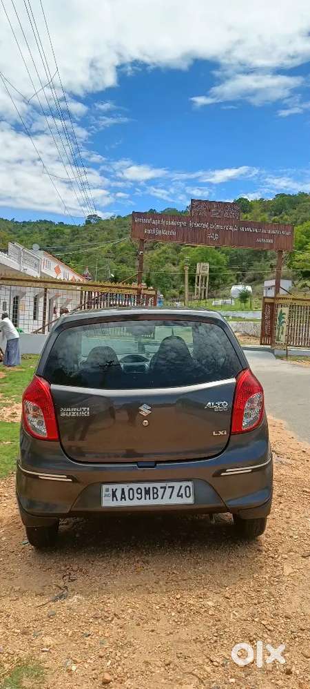 Maruti Suzuki Alto 800 2015