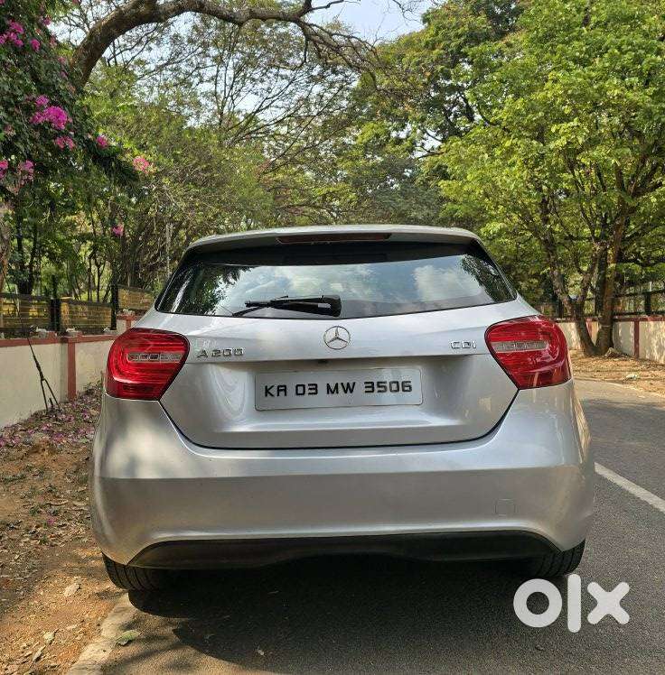 Mercedes-benz A Class A200 Cdi, 2015, Diesel