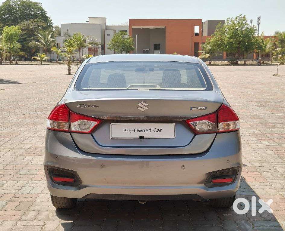 Maruti Suzuki Ciaz Smart Hybrid Alpha , 2017, Diesel