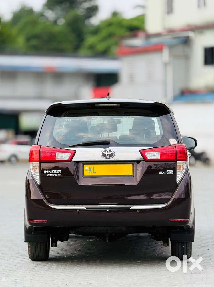 Toyota Innova Crysta 2.4 Gx Mt 8s, 2018, Diesel