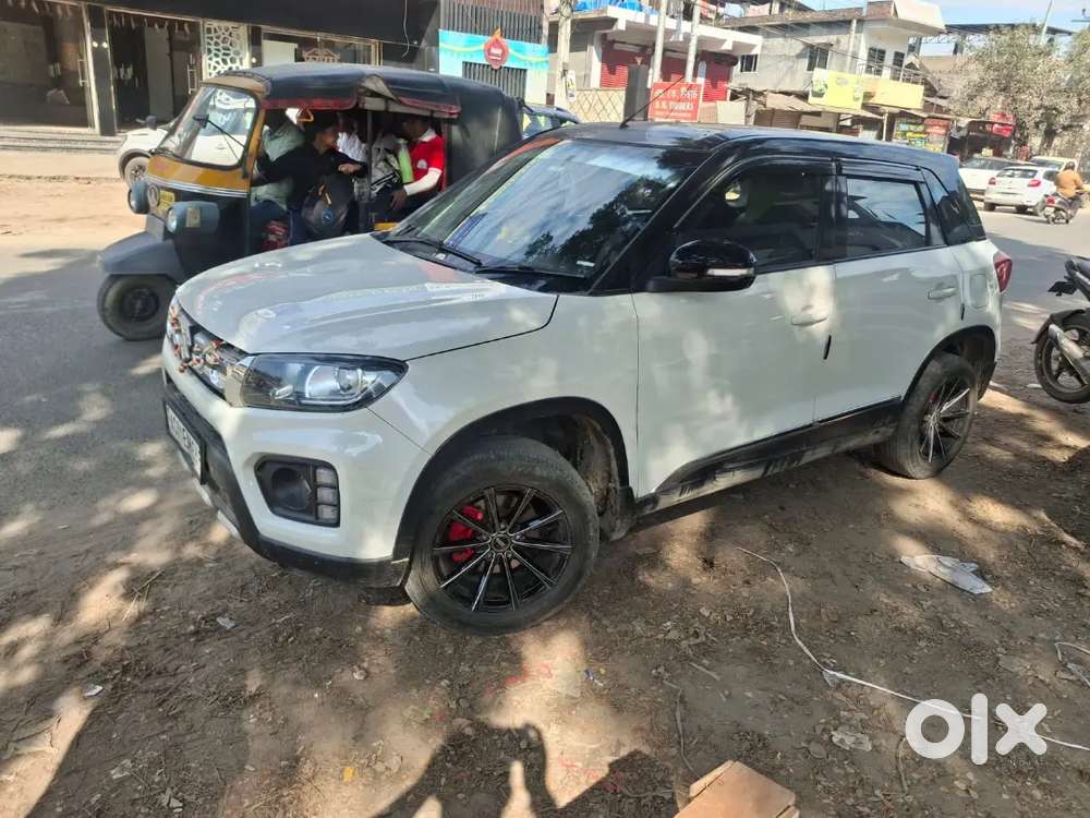 Petrol Single Hand Driven Car