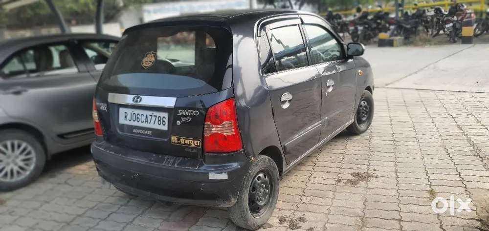 Hyundai Santro Gls Lpg 2007