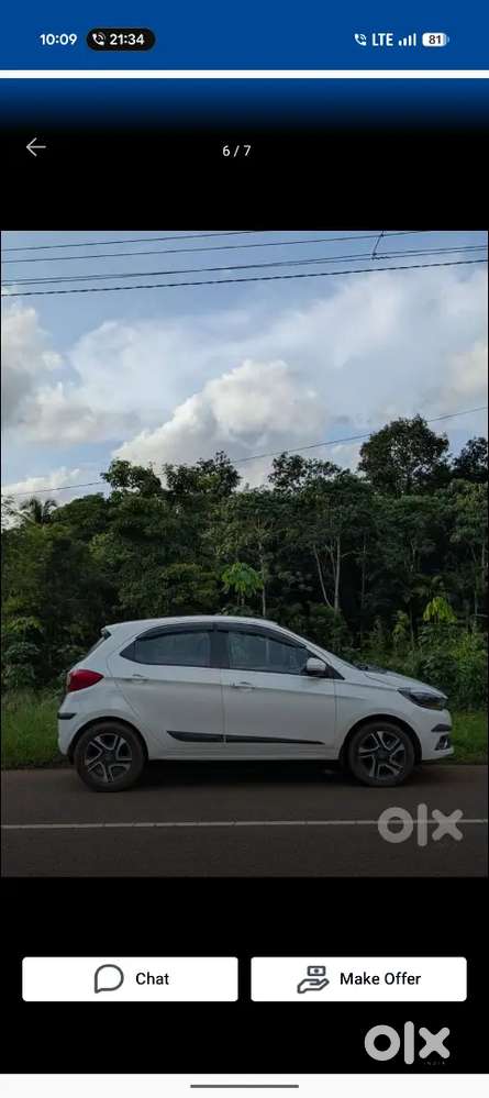 Tata Tiago 1.05 Xz Plus 2019 Model