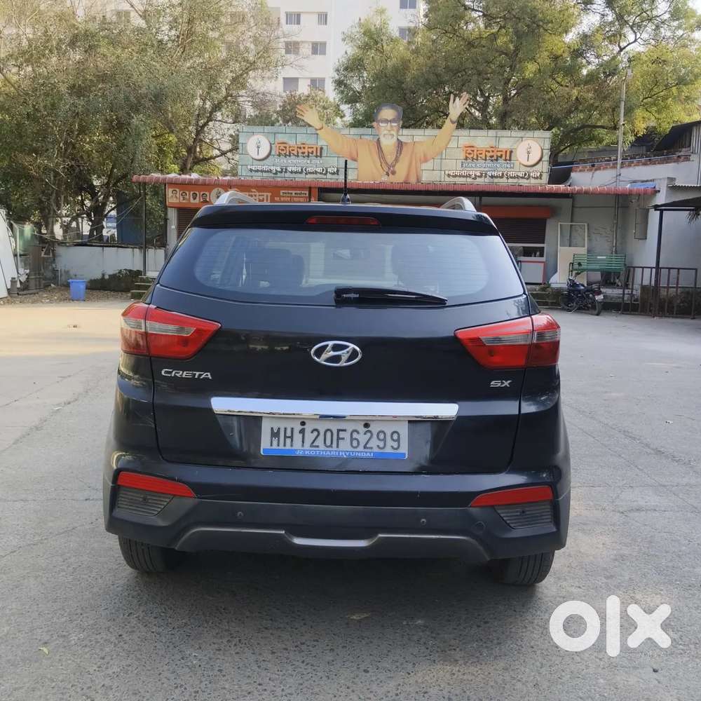 Hyundai Creta 1.6 Crdi At Sx Plus, 2018, Diesel