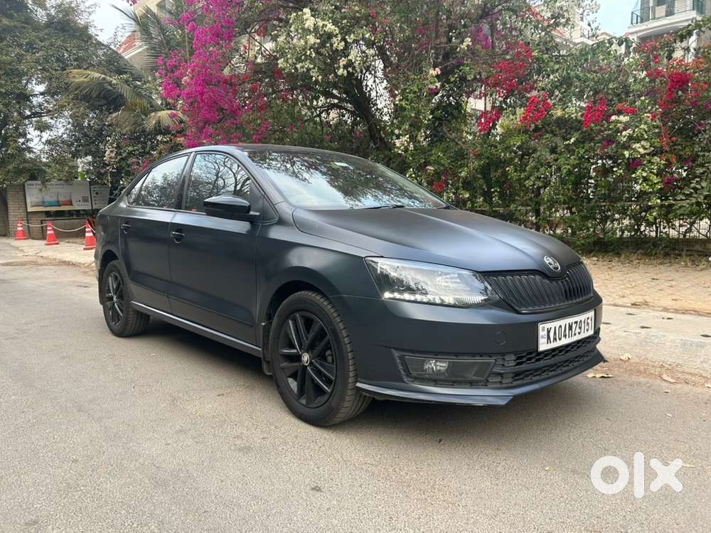 Skoda Rapid 1.0 Tsi Automatic Matte Edition