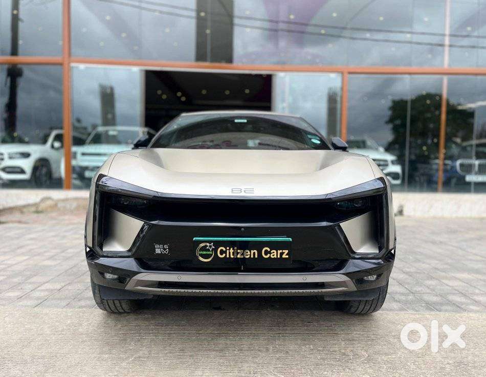 Mahindra Be 6 Be, 2025, Electric