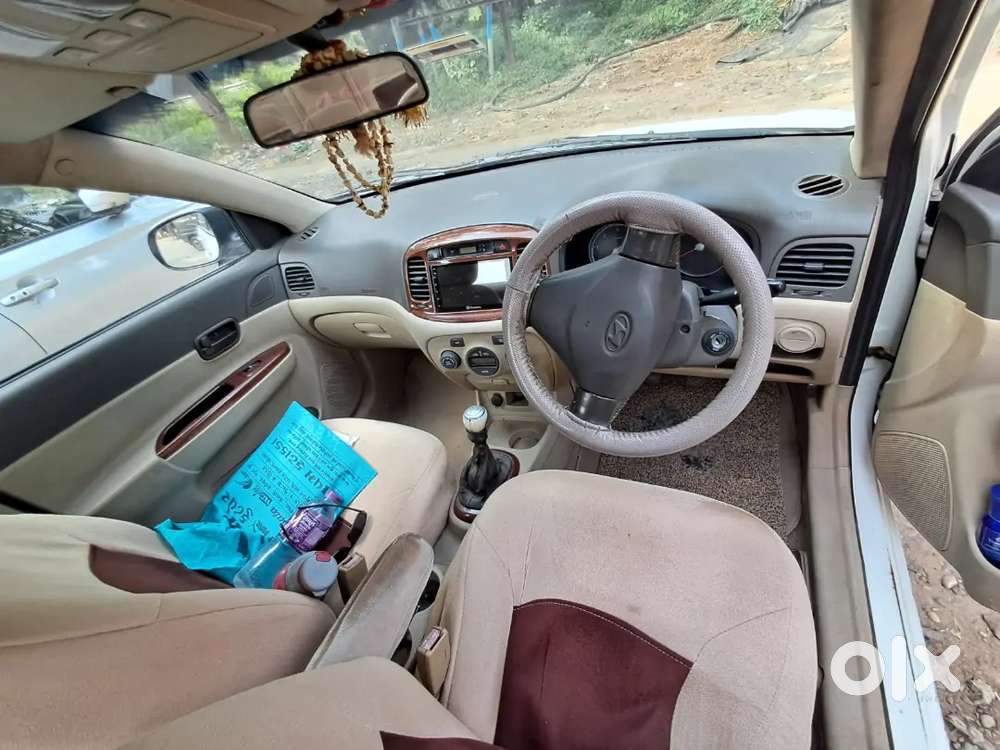 Hyundai Verna Sx Vgt 2010 Diesel Manual