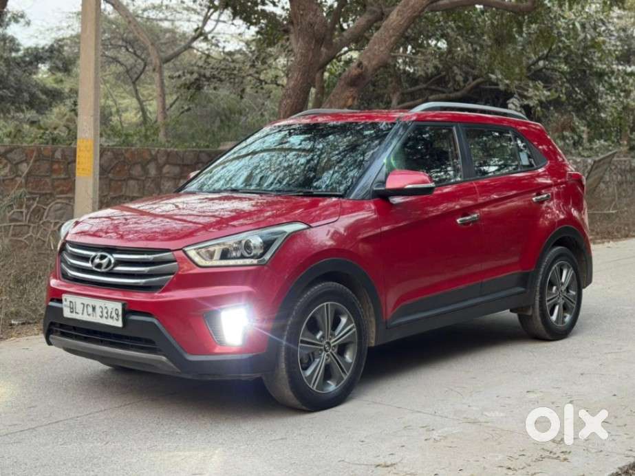 Hyundai Creta 1.6 Vtvt At Sx Plus, 2016, Petrol