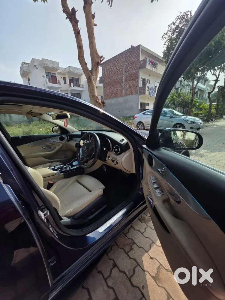 Mercedes-benz C-class Diesel Automatic 2017
