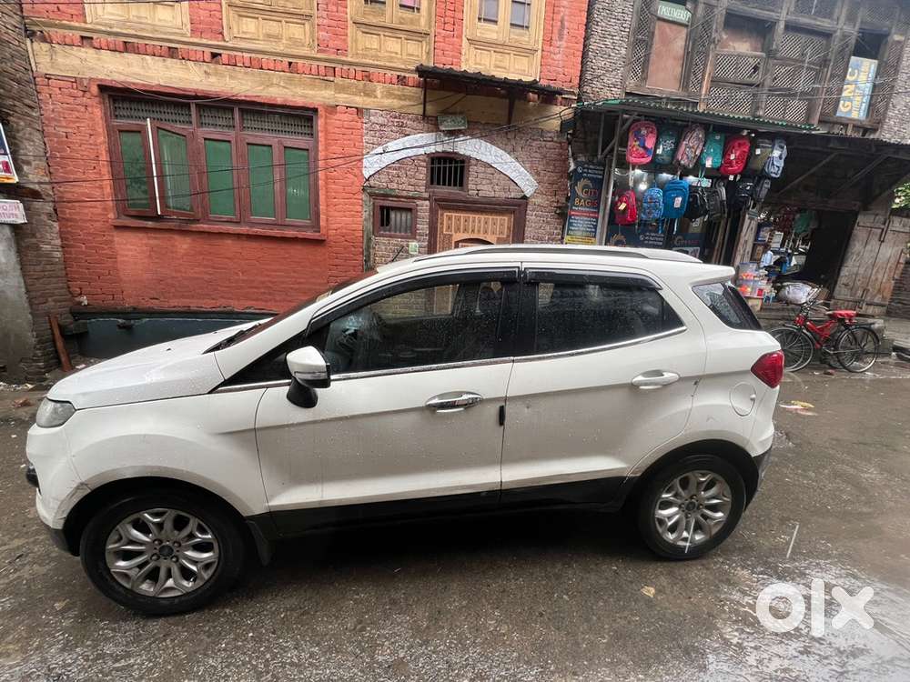 Ford Ecosport Diesel 2015