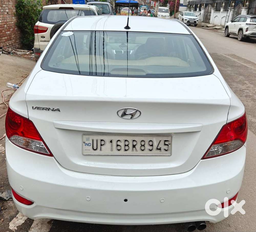 Hyundai Verna 2014 Diesel Well Maintained