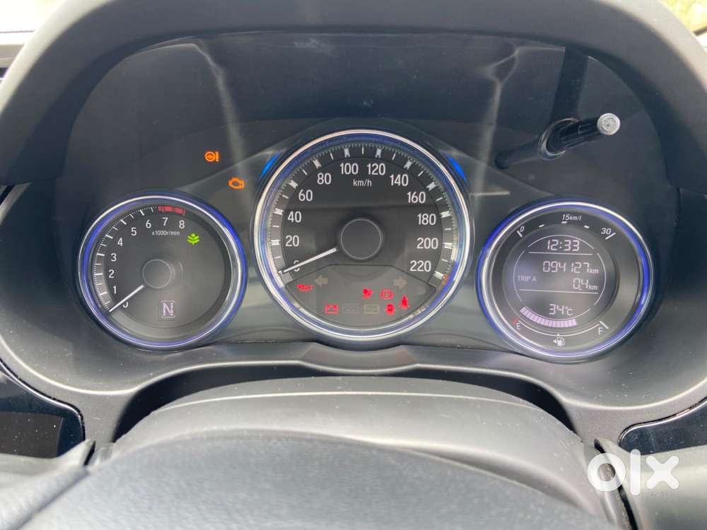 Honda City Sv Cvt, 2015, Petrol