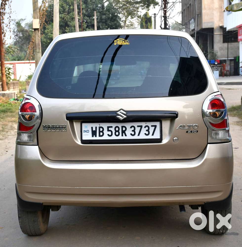 Maruti Suzuki Alto K10 Lxi, 2011, Petrol