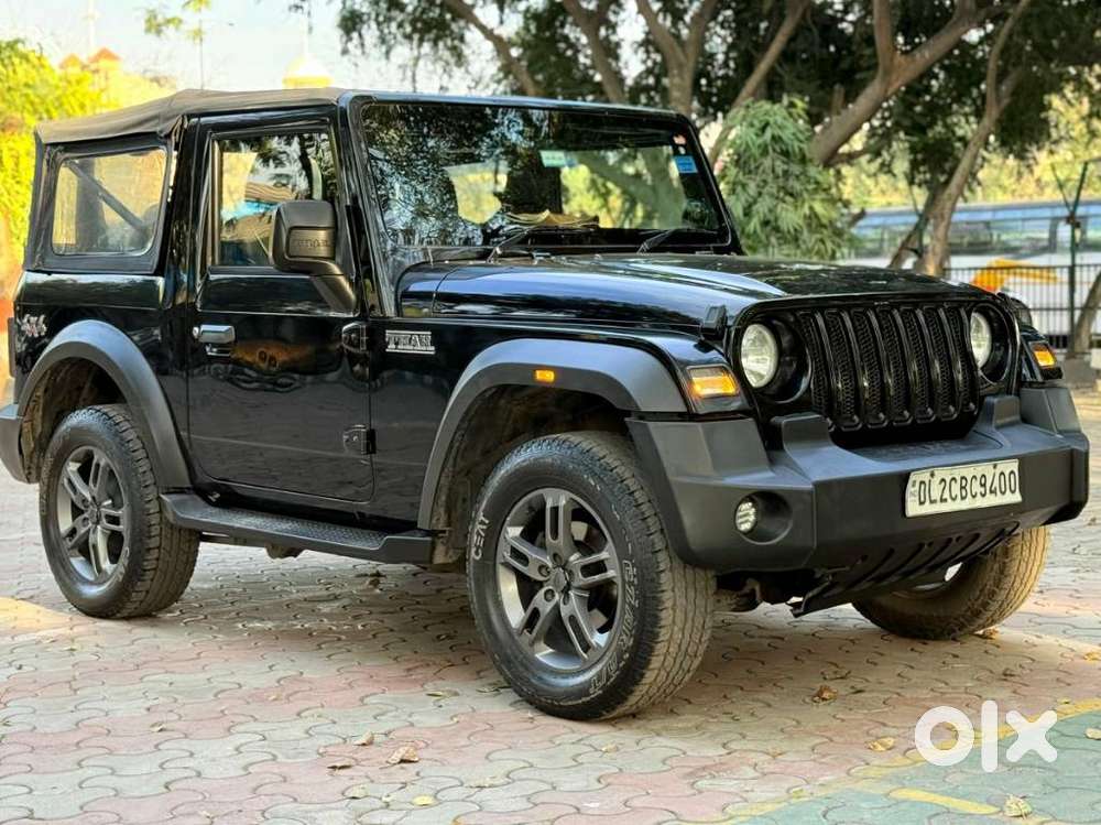 Mahindra Thar Lx Convertible Top Petrol At 4wd, 2021, Petrol
