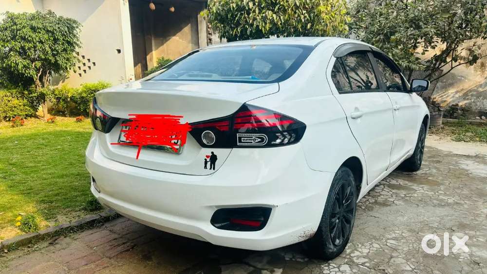 Maruti Suzuki Ciaz 2015 Petrol+cng 139000 Km Driven